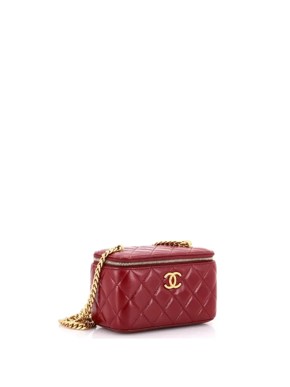 Chanel All Slide Long Vanity Case With #343732C49B